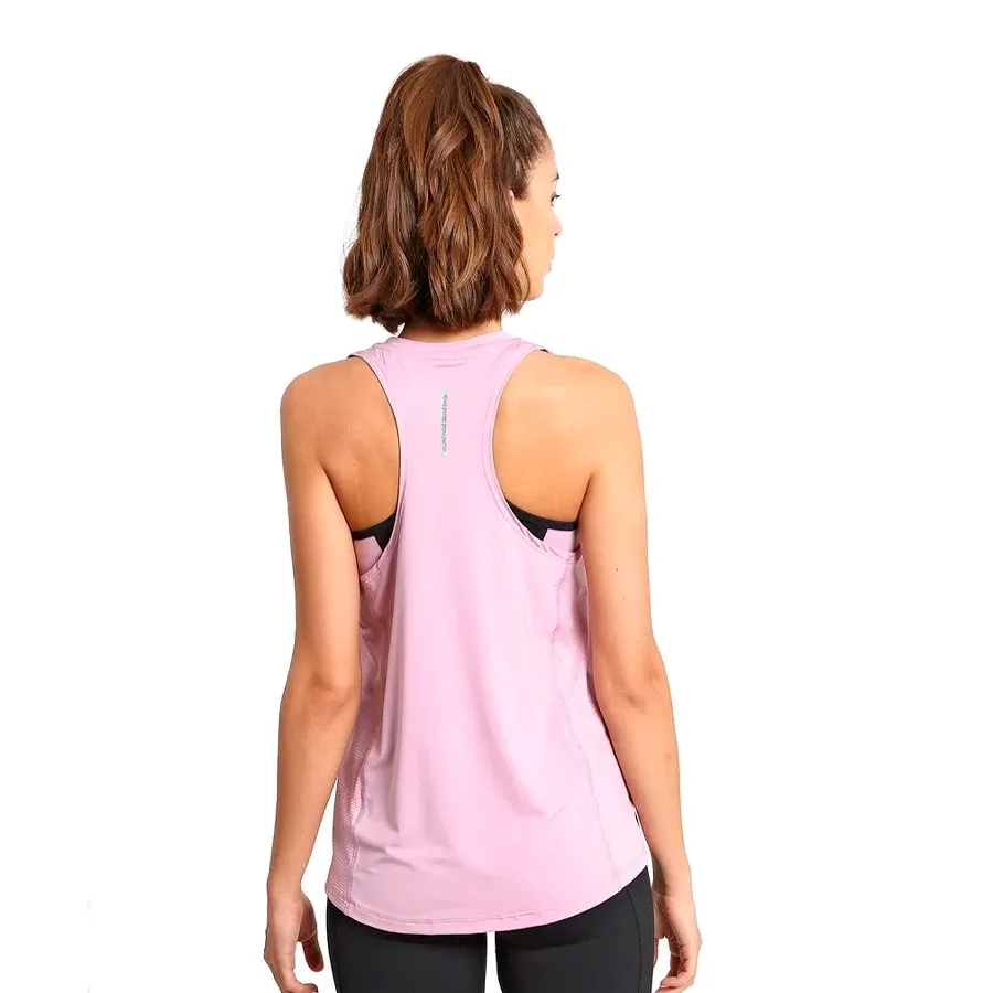 Imagen 1 de 5 de Remera Asics Lateral SS22-ROSA