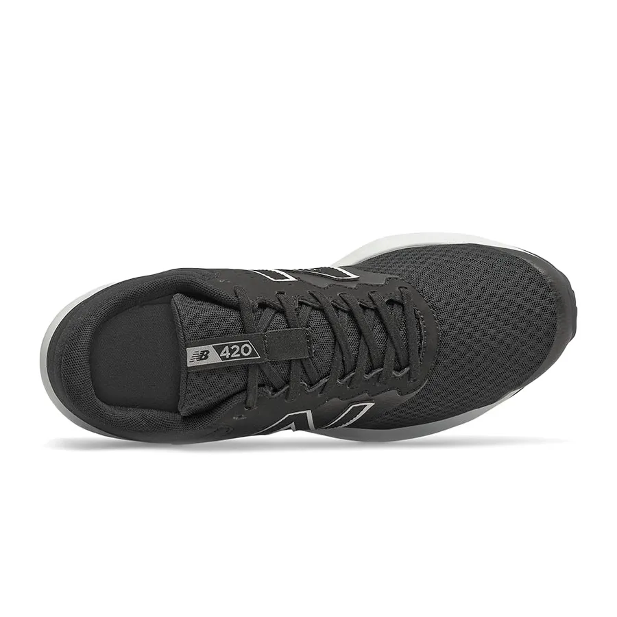 Imagen 3 de 5 de Zapatillas New Balance 420V2-NEGRO/BLANCO