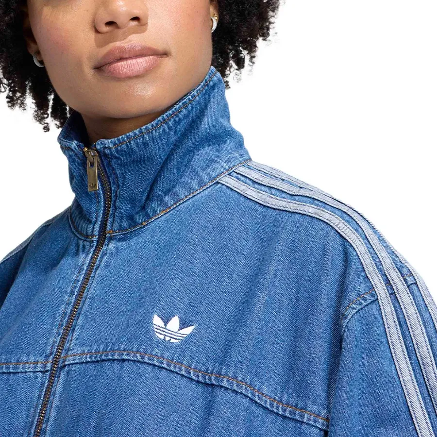 Imagen 3 de 5 de Campera adidas originals Firebird Adilenium-JEAN
