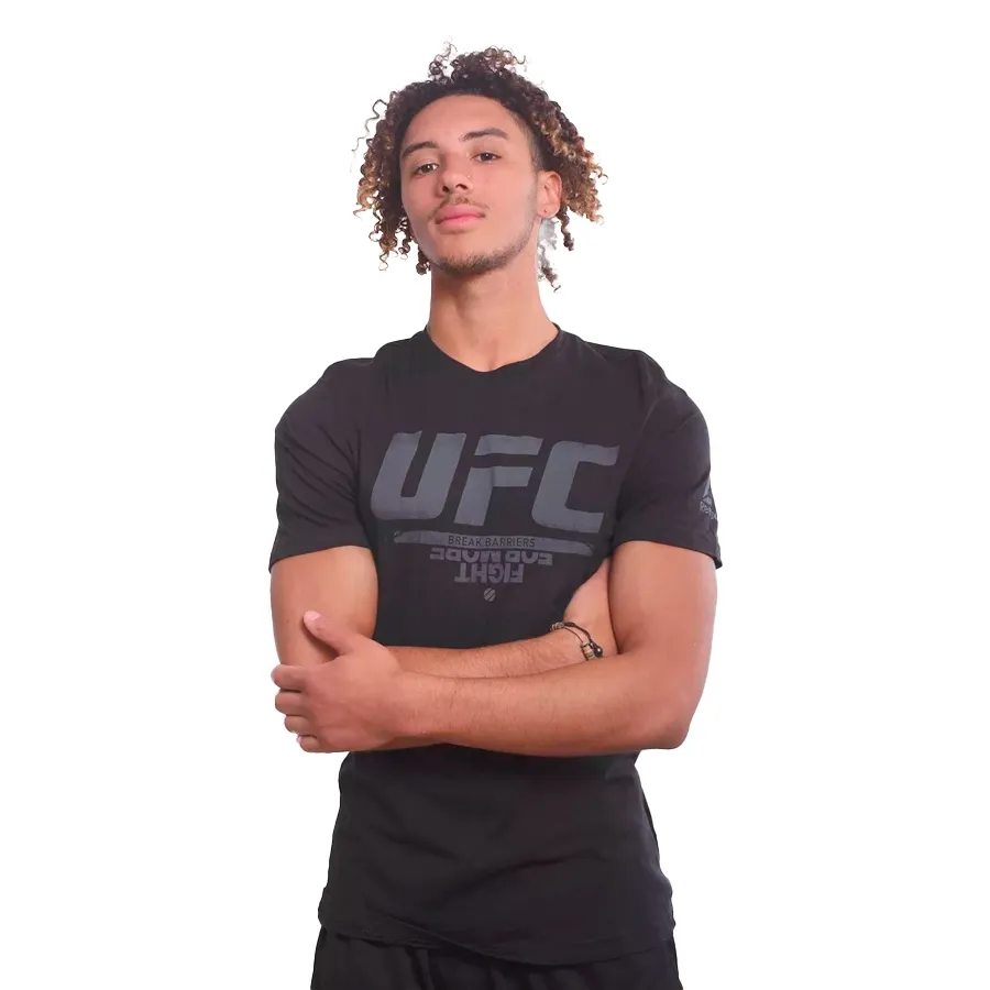 Imagen 0 de 2 de Remera Reebok Ufc Fg Logo-NEGRO