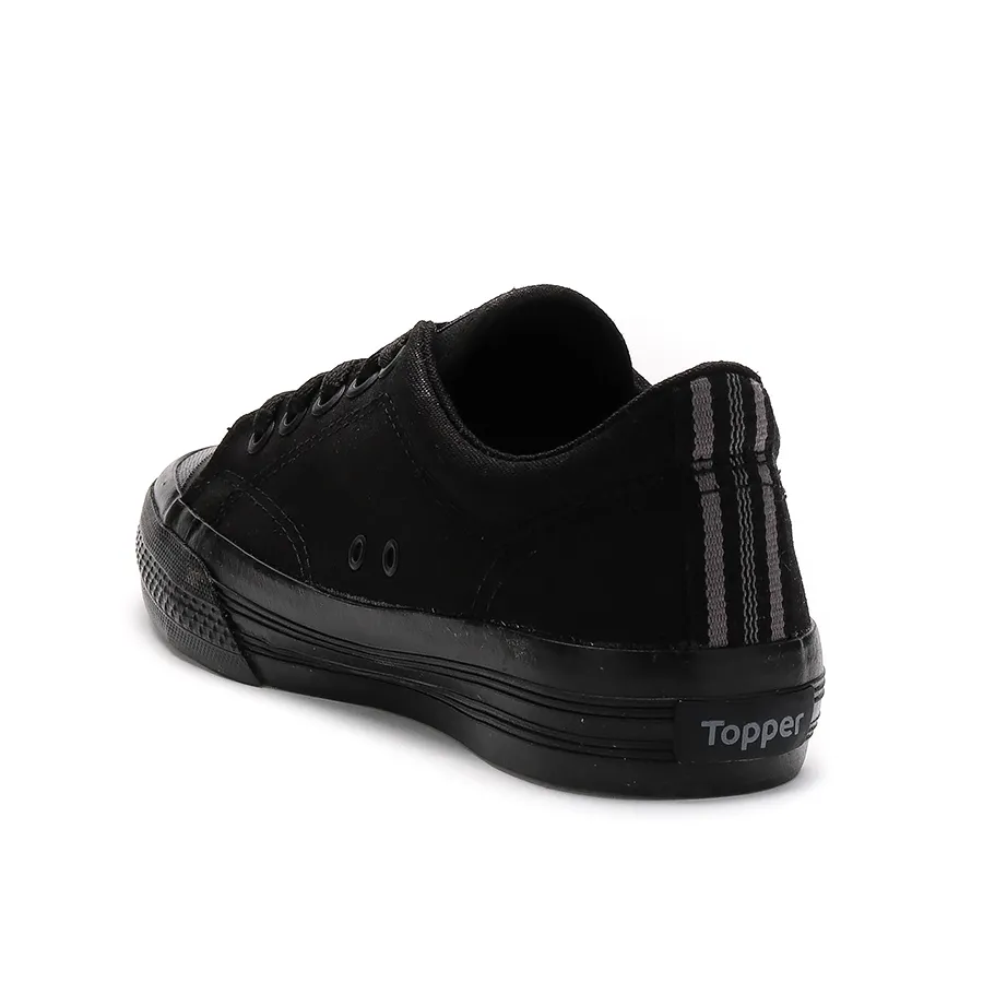 Imagen 2 de 4 de Zapatillas Topper Derby + Monochrome-NEGRO