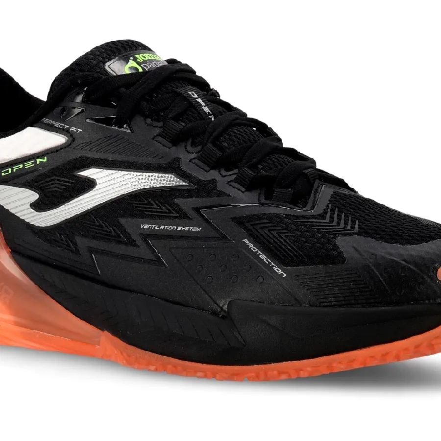 Imagen 5 de 6 de Zapatillas Joma Padel Open S2501-NEGRO