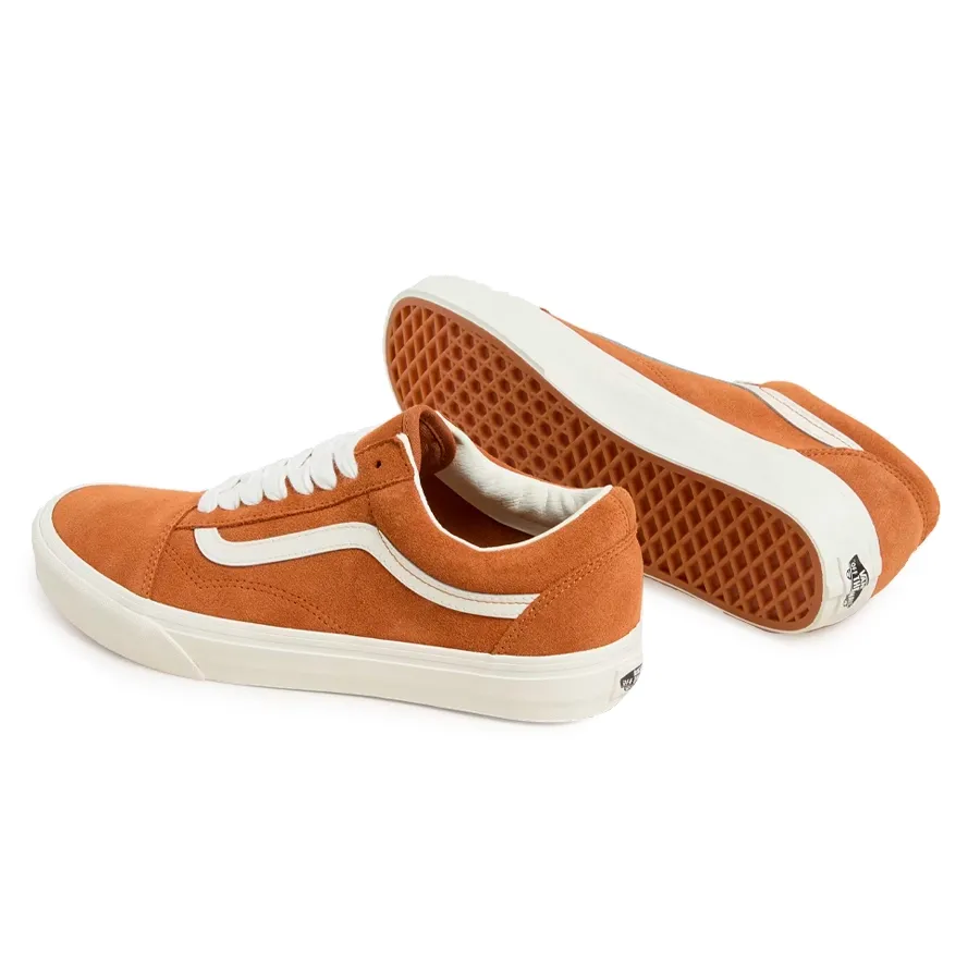 Imagen 2 de 4 de Zapatillas Vans U Old Skool-MARRON/BLANCO