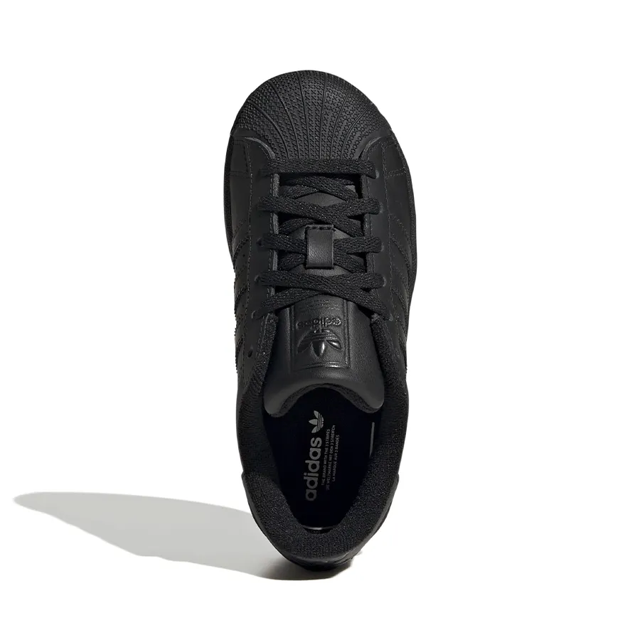 Imagen 3 de 7 de Zapatillas adidas originals Superstar II J-NEGRO