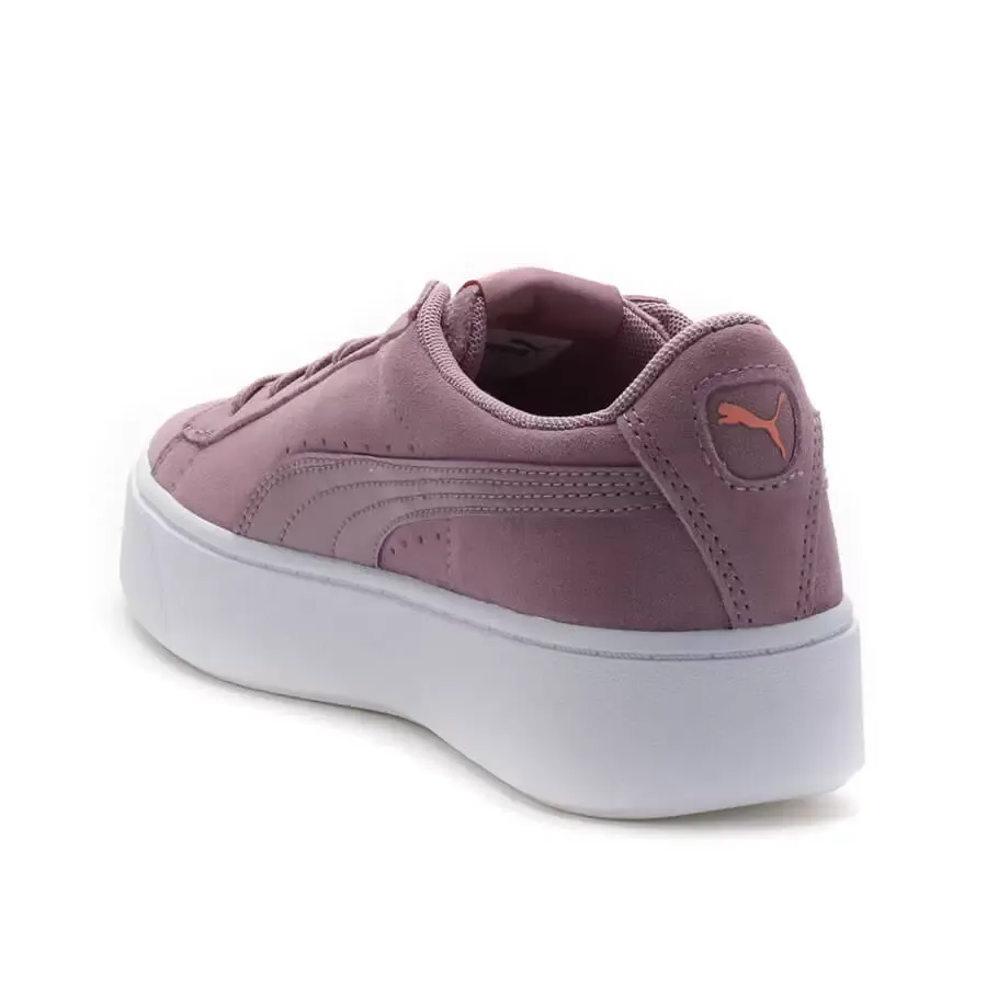 Imagen 1 de 5 de Zapatillas Puma Vikky Stacked Sd Adp-VIOLETA