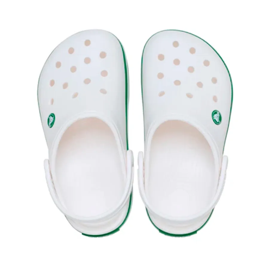Imagen 0 de 4 de Sandalias Crocs Crocband Clog-BLANCO/VERDE