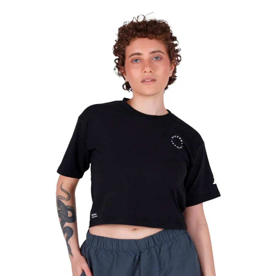 Imagen 0 de 4 de Remera Saucony Recovery Boxy-NEGRO