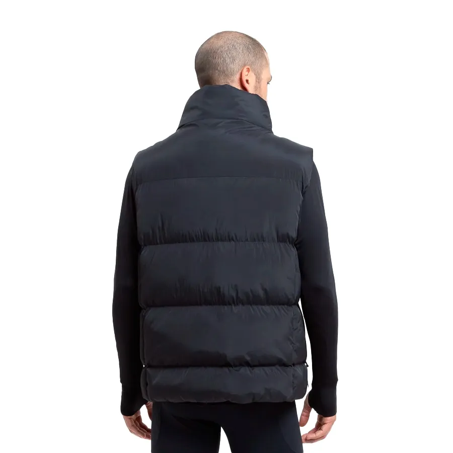 Imagen 1 de 5 de Chaleco Iu Sport CrinkleQuilt Puffer-NEGRO