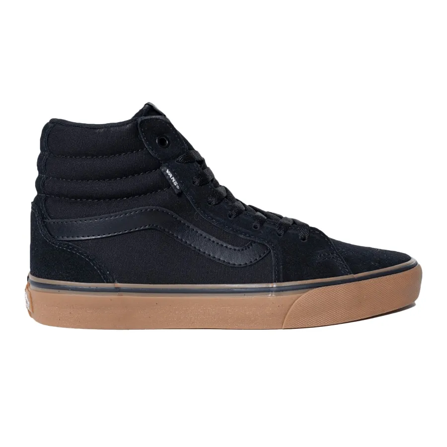 Imagen 0 de 4 de Zapatillas Vans Filmore Hi-NEGRO/NEGRO/TOSTADO
