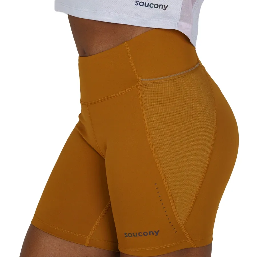 Imagen 1 de 4 de Calza Saucony Explorer Utility Crop 6"-CAMEL