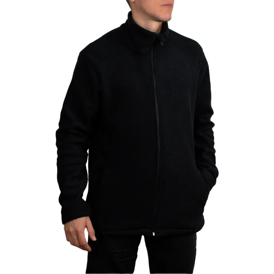 Imagen 1 de 6 de Campera Kamp Micropolar-NEGRO