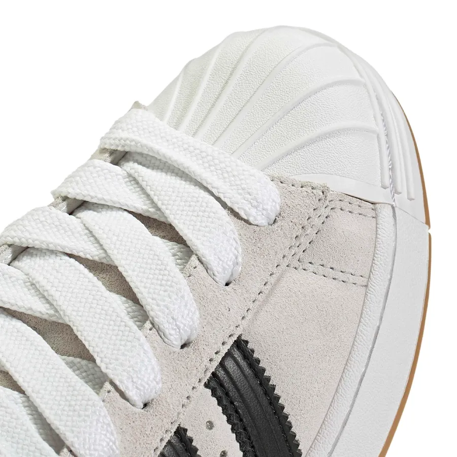 Imagen 5 de 6 de Zapatillas adidas originals Superstar II-CREMA/NEGRO