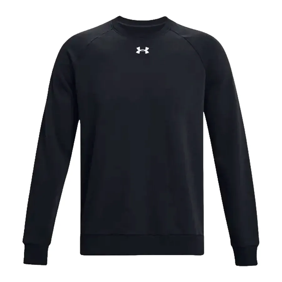Imagen 2 de 5 de Buzo Under Armour Rival Fleece Crew-NEGRO