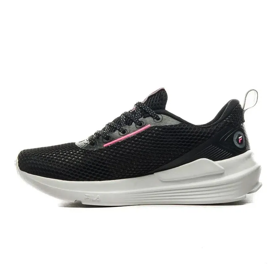 Imagen 1 de 4 de Zapatillas Fila Research-NEGRO/FUCSIA/PLATA
