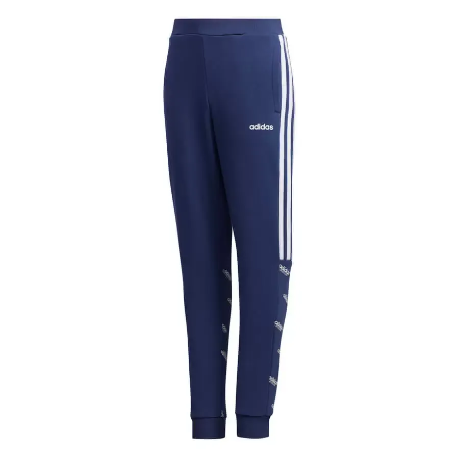 Imagen 0 de 3 de Pantalón adidas Core Favorites Yb-AZUL/BLANCO