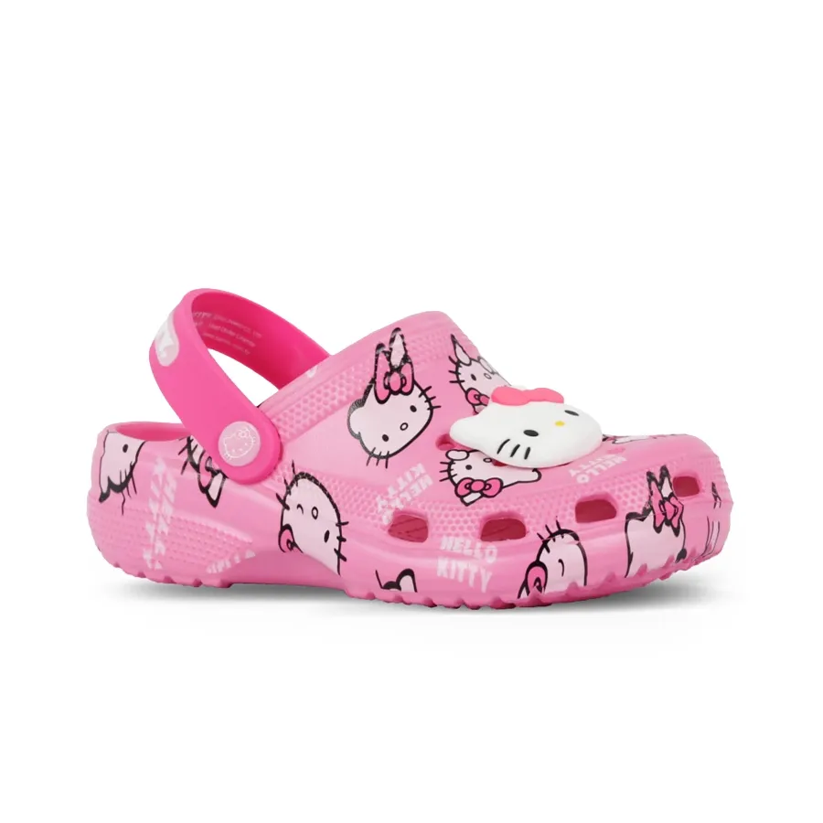 Imagen 0 de 4 de Sandalias Footy Clogs Hello Kitty-FUCSIA