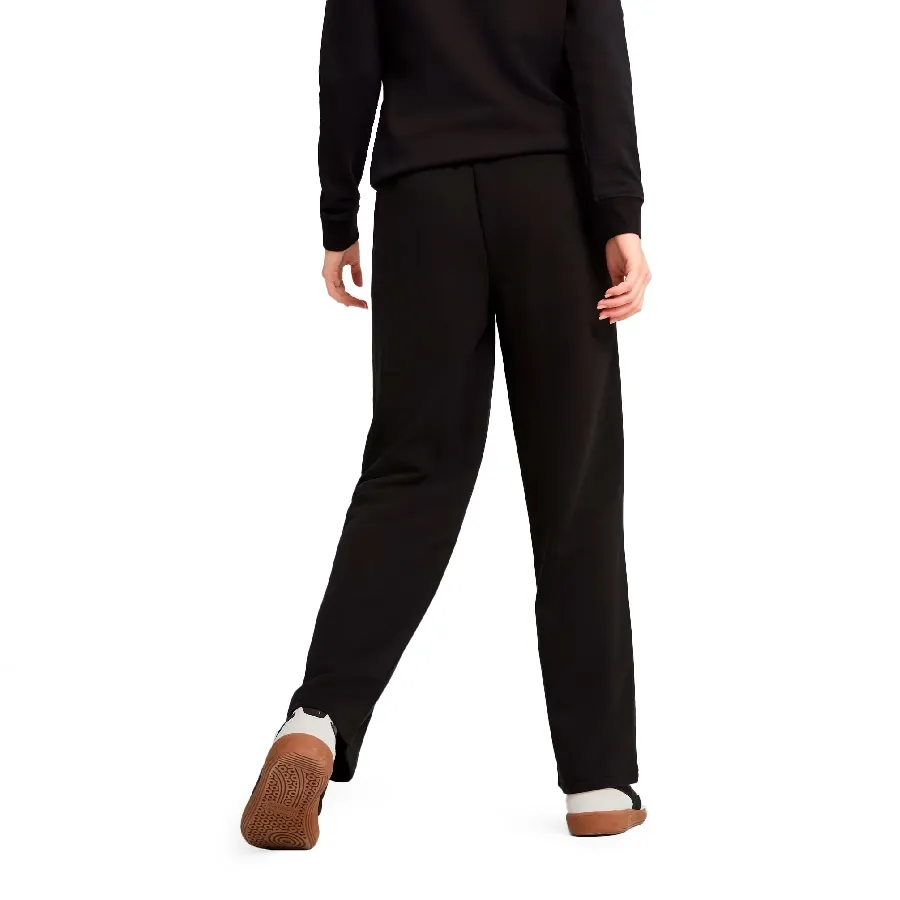 Imagen 2 de 5 de Pantalón Puma Ess Small No. 1 Logo Comfort-NEGRO