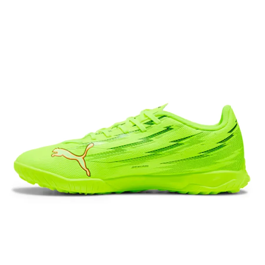 Imagen 2 de 7 de Botines Puma Tf Ultra 6 Play-AMARILLO FLUOR/NEGRO
