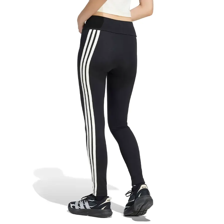 Imagen 2 de 6 de Pantalón adidas originals Legging 3 Stripes-NEGRO/BLANCO