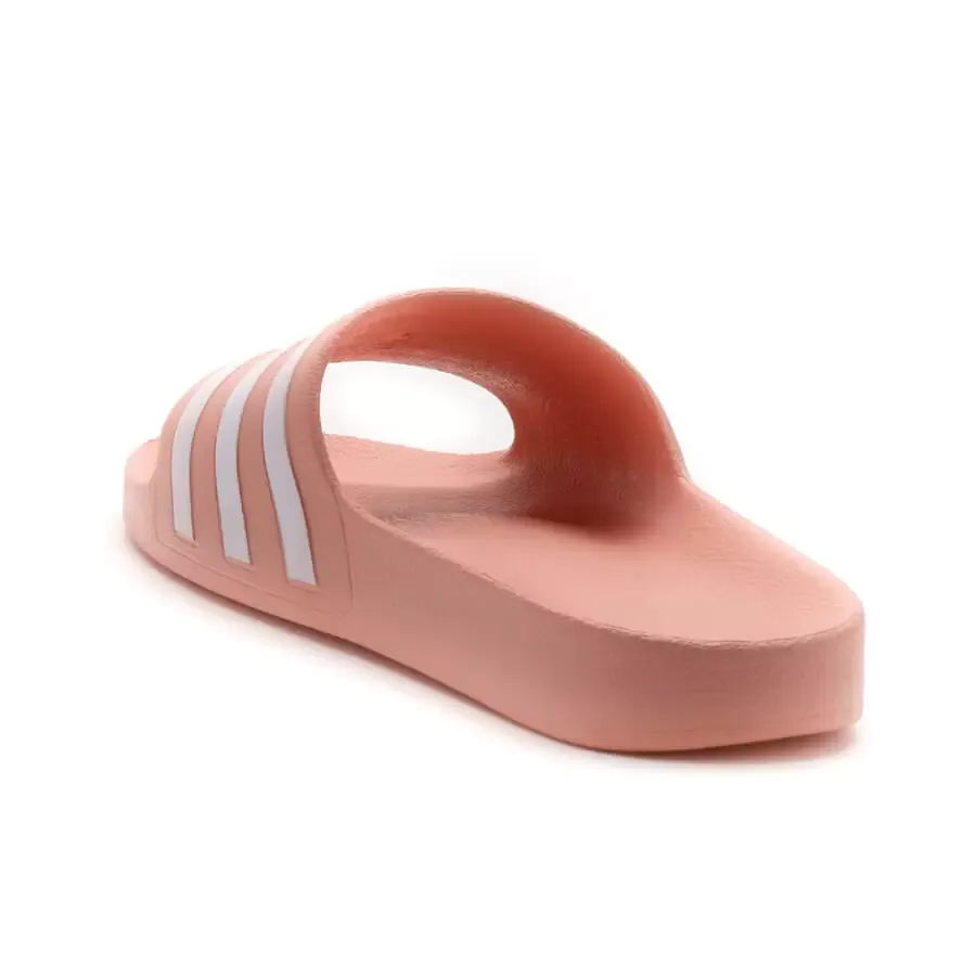 Imagen 2 de 5 de Ojotas adidas Adilette Aqua-ROSA/BLANCO
