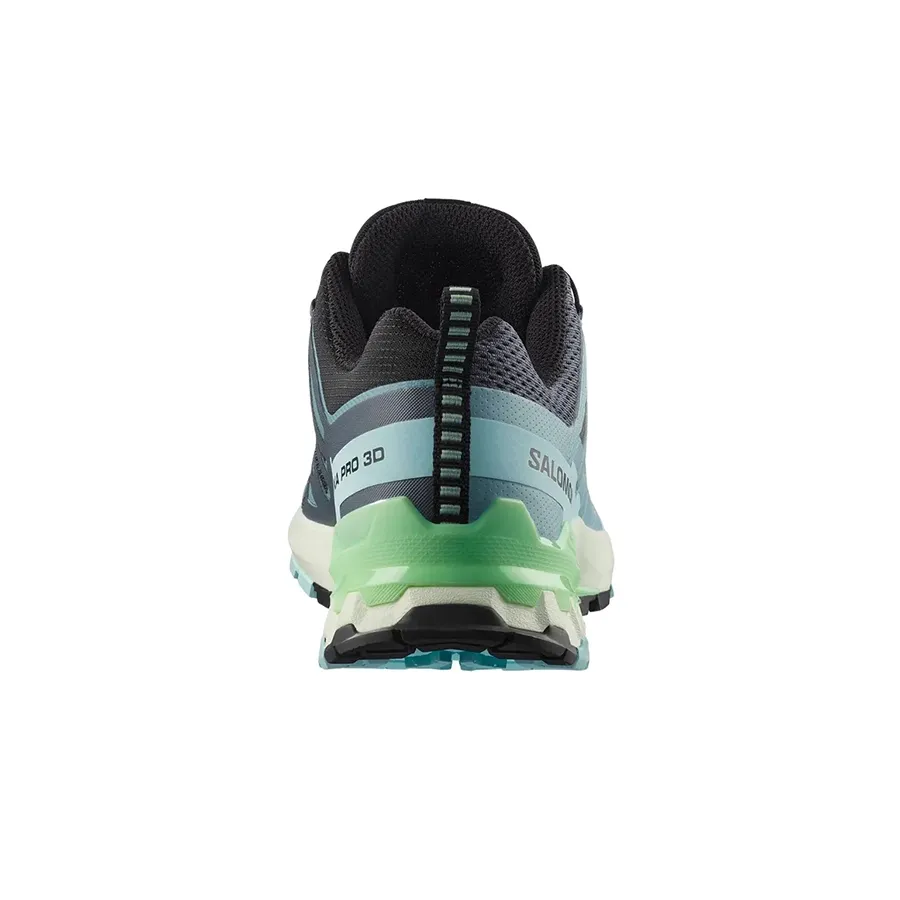 Imagen 3 de 5 de Zapatillas Salomon Xa Pro 3D V9-GRIS/CELESTE