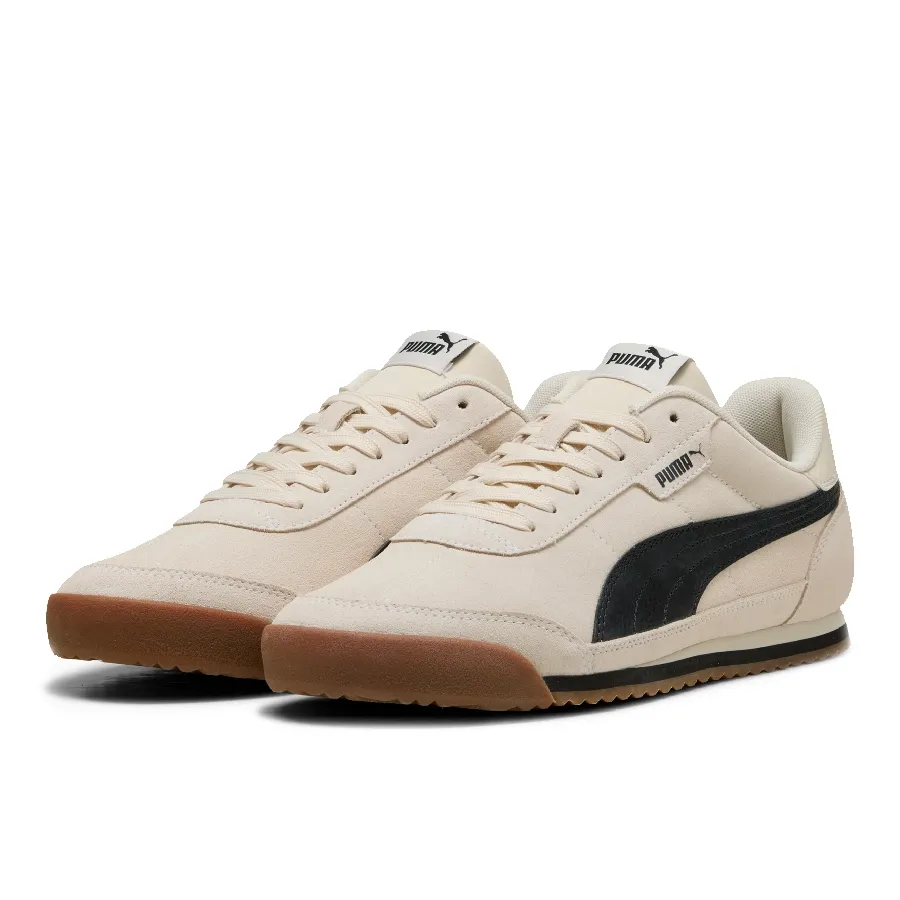 Imagen 1 de 5 de Zapatillas Puma Turino II SD-NATURAL/NEGRO