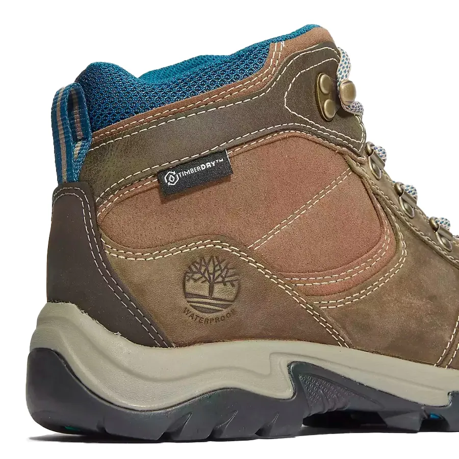 Imagen 5 de 6 de Botas Timberland Mt Maddsen Hikking-OLIVA/PETROLEO