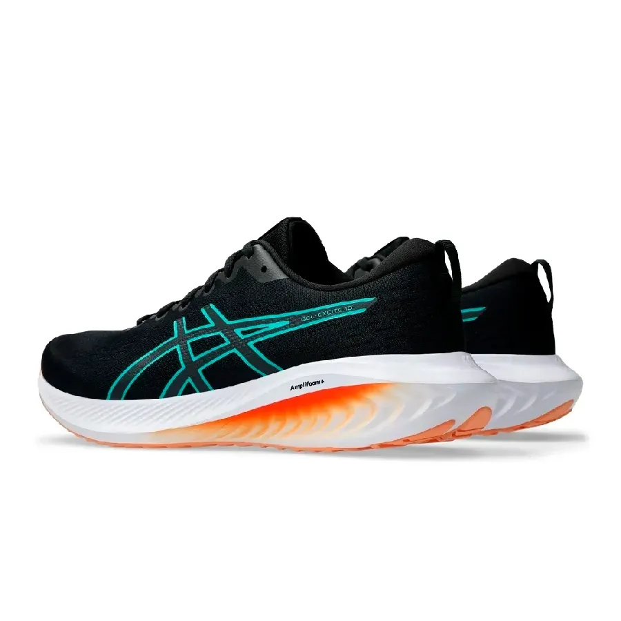Imagen 3 de 6 de Zapatillas Asics Gel-Excite 10-NEGRO/CELESTE/NARANJA