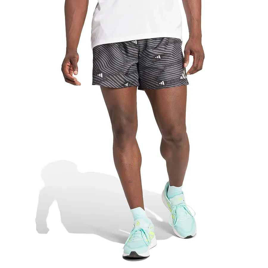 Imagen 0 de 4 de adidas Shorts  Adi365 Essentials Brand Love-NEGRO/GRIS/BLANCO
