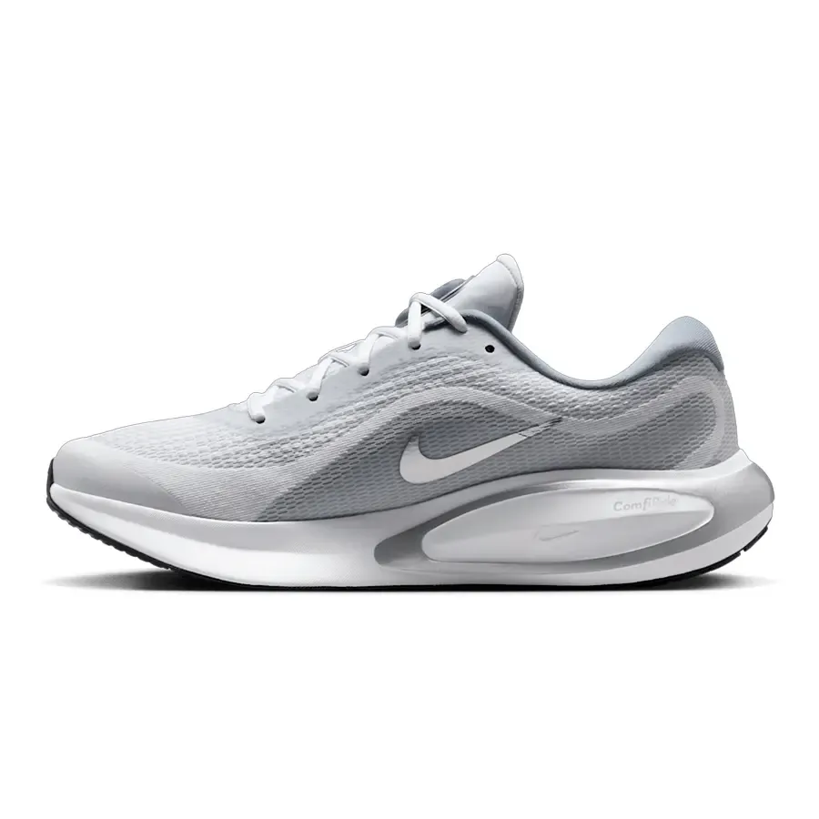 Imagen 2 de 8 de Zapatillas Nike Journey Run-BLANCO/PLATA