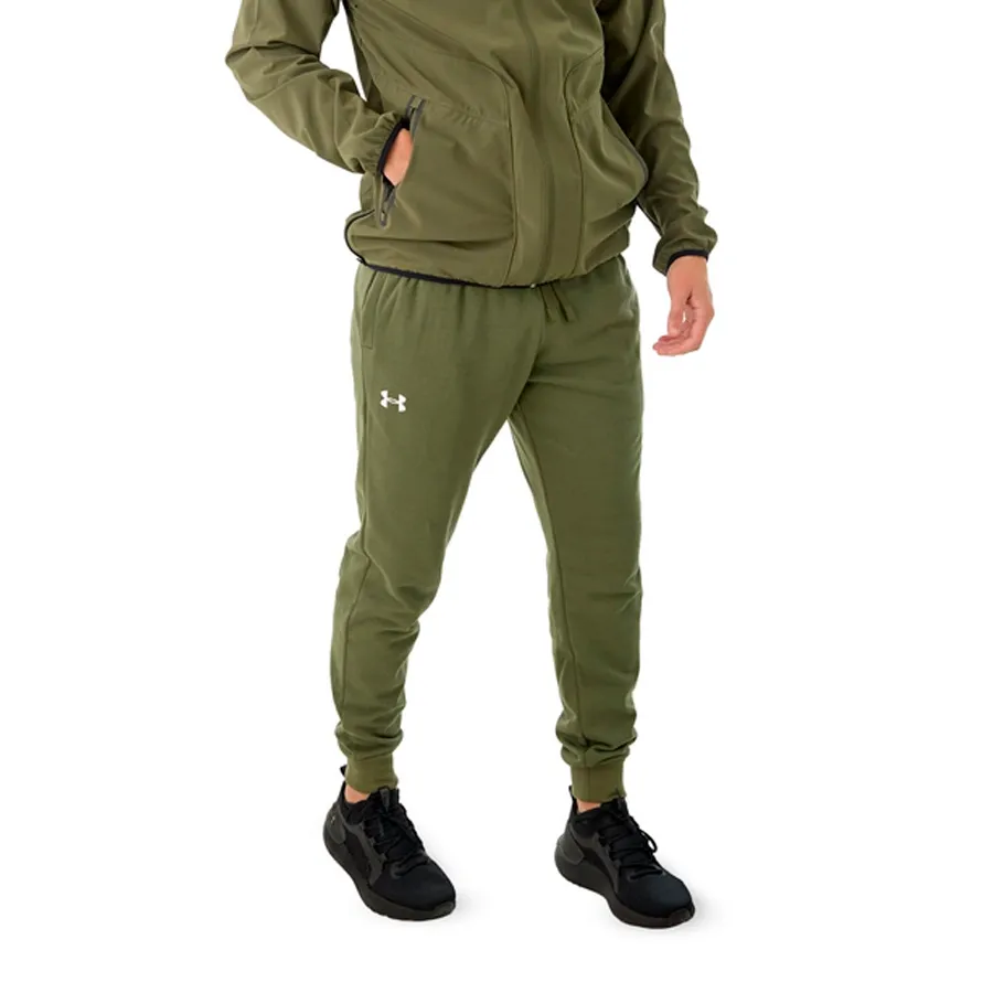 Imagen 2 de 3 de Pantalón Under Armour Rival Fleece-VERDE OLIVA