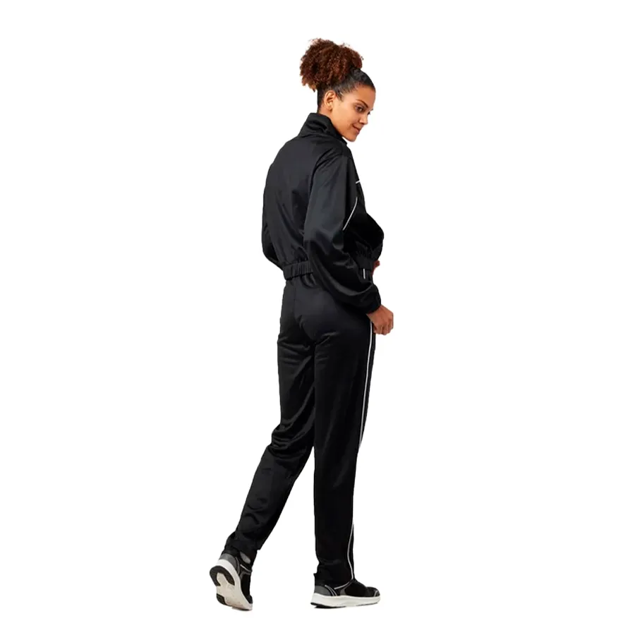 Imagen 1 de 4 de Conjunto Reebok Justine Piping 2-NEGRO