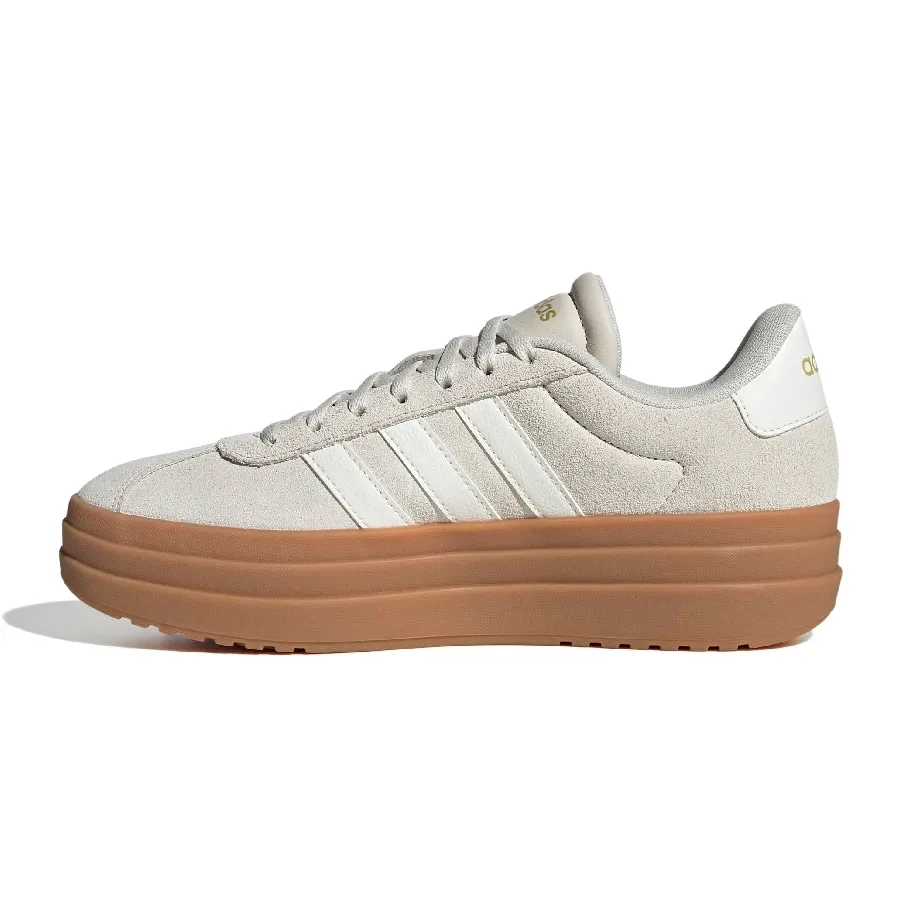 Imagen 2 de 7 de Zapatillas adidas Vl Court Bold-BLANCO/HUESO/CARAMELO