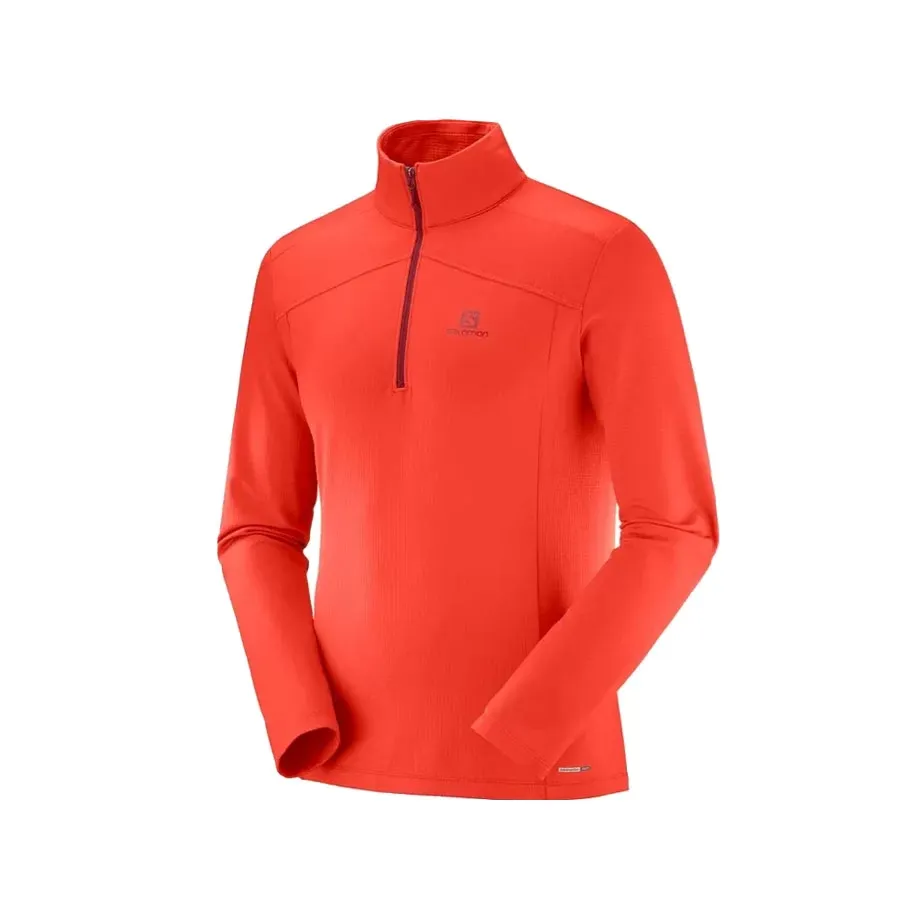 Imagen 0 de 1 de Buzo Salomon Discovery Lt Hz M-NARANJA