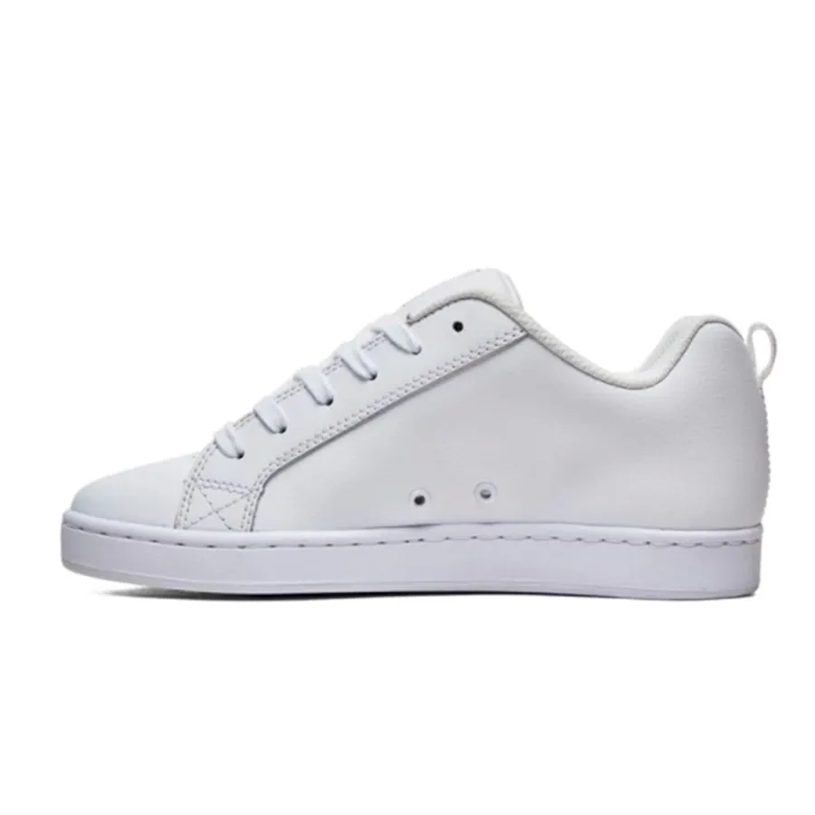 Imagen 2 de 5 de Zapatillas Dc Court Graffik Ss-BLANCO/BLANCO