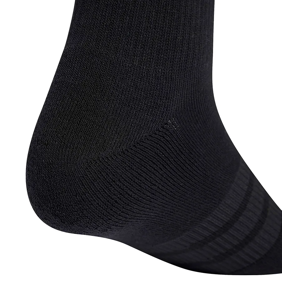 Imagen 3 de 4 de Medias adidas Sportswear Pack x3-NEGRO