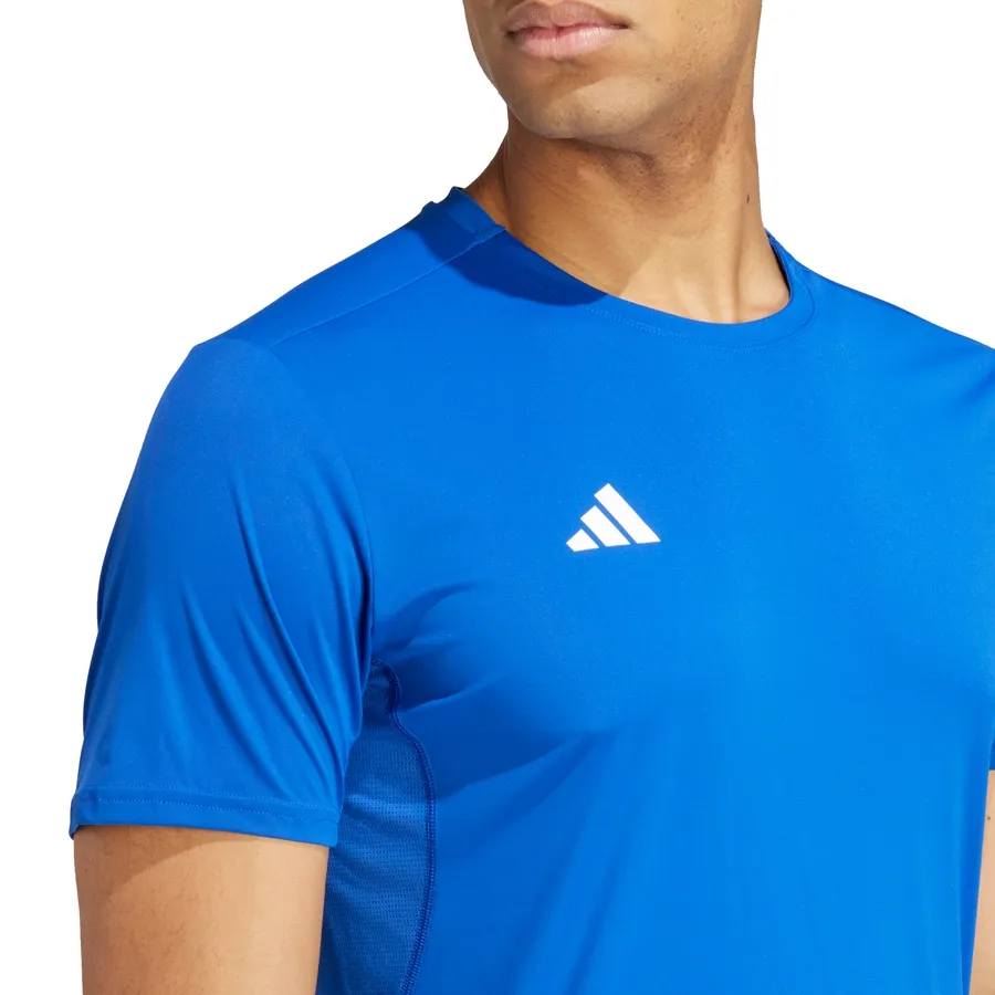 Imagen 4 de 5 de Remera adidas Adizero Essentials-AZUL