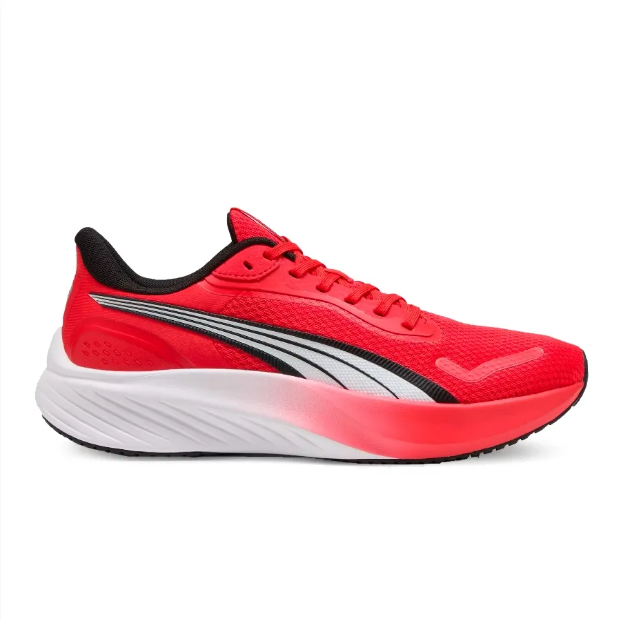 Imagen 0 de 7 de Zapatillas Puma Pounce Lite-ROJO/BLANCO/NEGRO