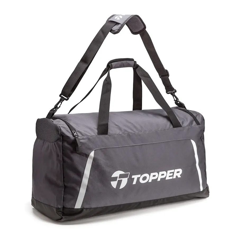 Imagen 0 de 3 de Bolso Topper Active Grande-GRIS