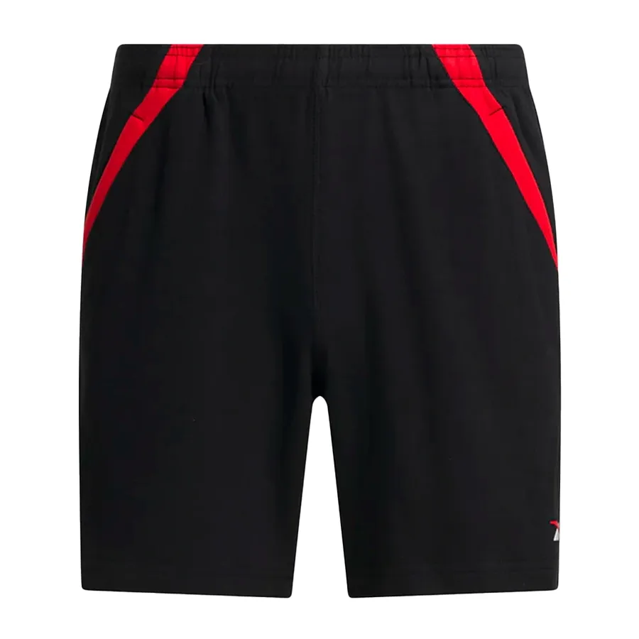 Imagen 1 de 4 de Shorts Reebok Id Train Enegy-NEGRO/ROJO