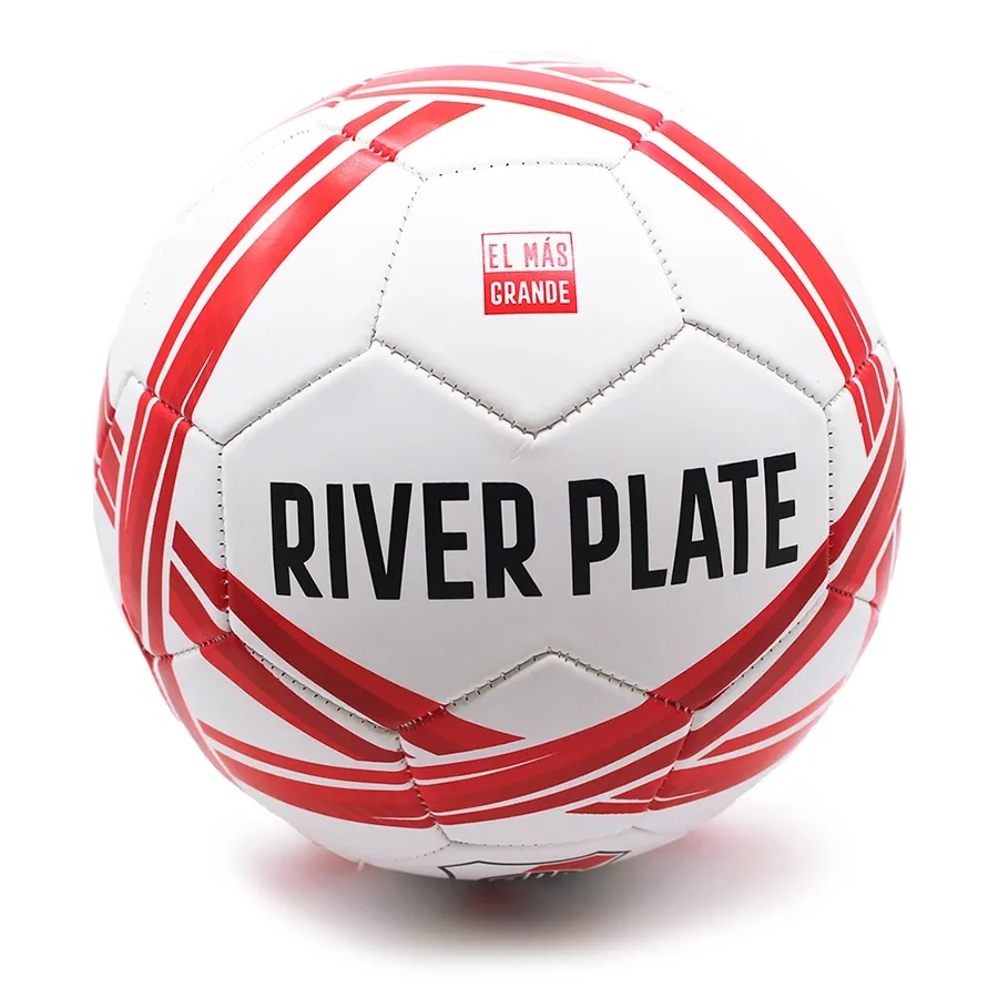 Imagen 0 de 3 de Pelota DRB Futbol Estadios 24 River Plate-BLANCO/ROJO