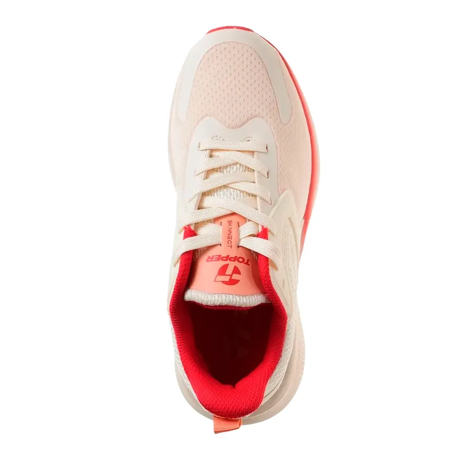 Imagen 2 de 5 de Zapatillas Topper Fast 2.0-CRUDO/ROJO
