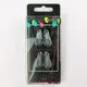 cordones-pack-x-12-hickies-topper-NEGRO/MULTICOLOR