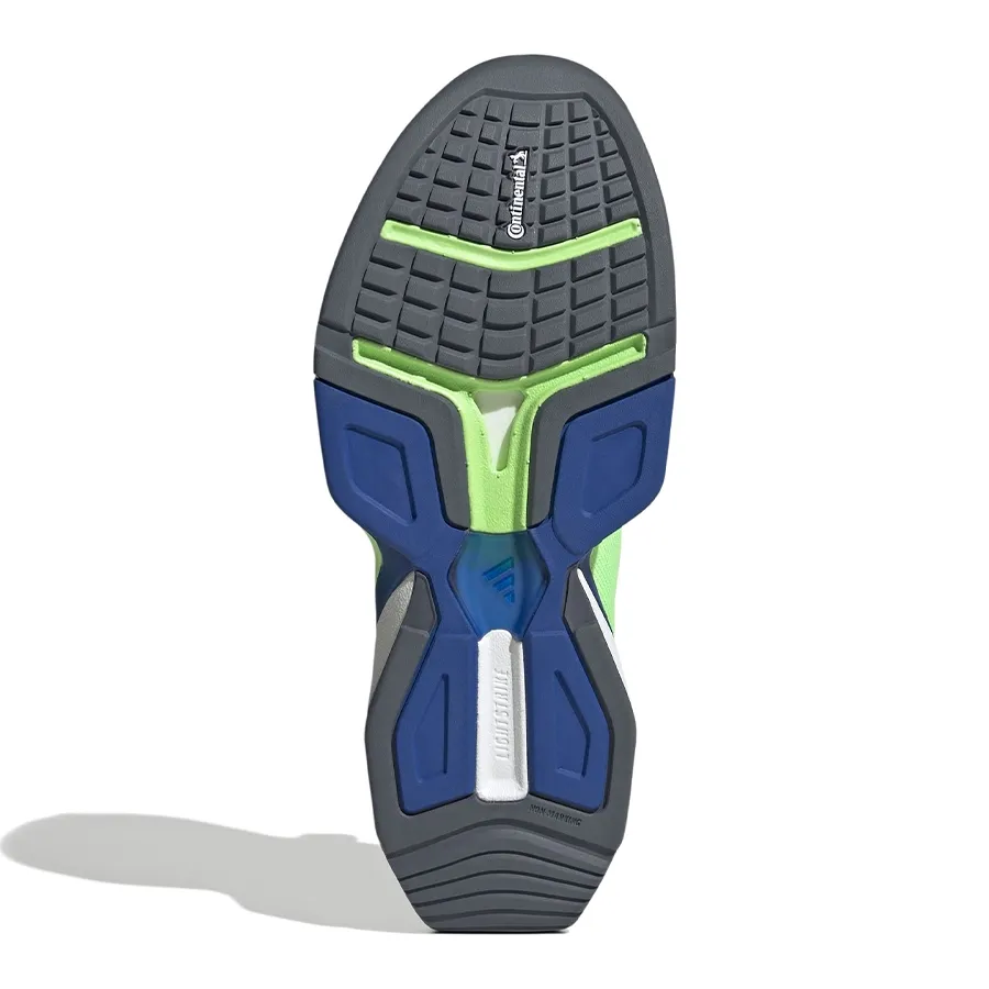 Imagen 5 de 8 de Zapatillas adidas Rapidmove 2-LIMA/GRAFITO/AZUL