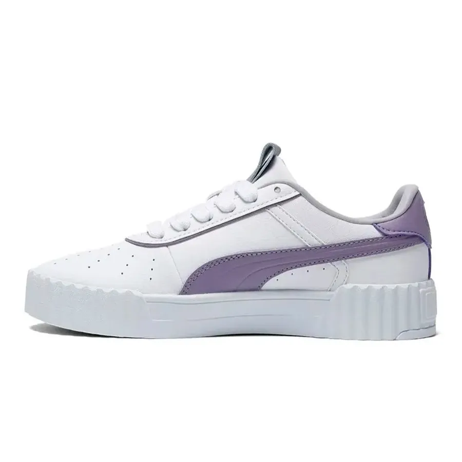 Imagen 1 de 4 de Zapatillas Puma Carina 3.0 Luxe-BLANCO/LAVANDA