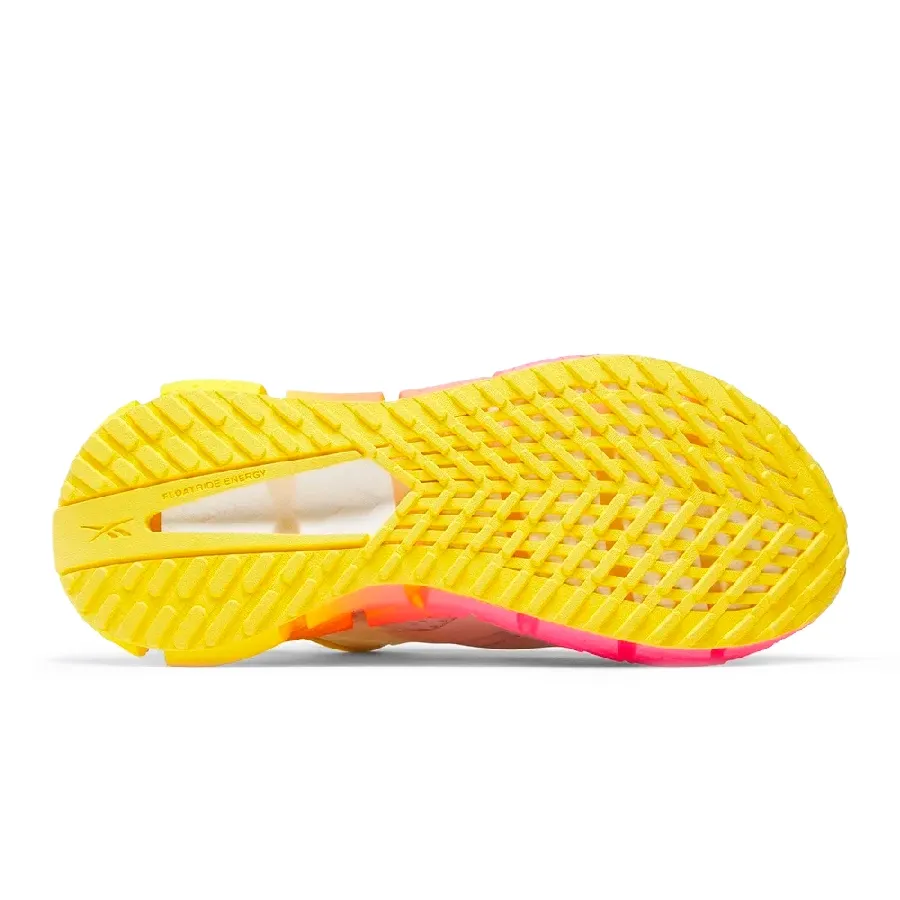 Imagen 4 de 5 de Zapatillas Reebok Floatzig 1-BLANCO/AMARILLO/ROSA