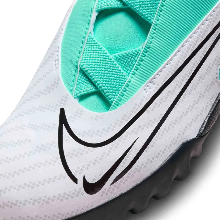 Imagen 5 de 7 de Botines Nike Jr. Phantom GX Academy-BLANCO/AQUA