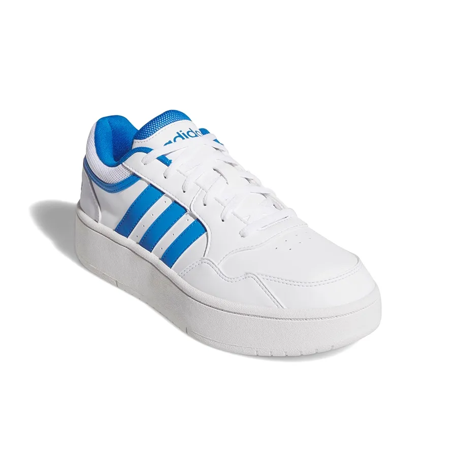Imagen 1 de 7 de Zapatillas adidas Hoops 3.0 Bold-BLANCO/AZUL FRANCIA