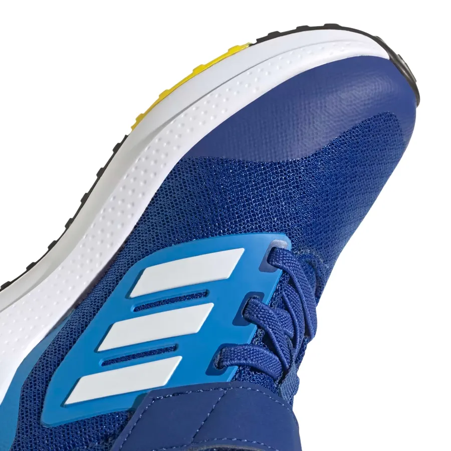 Imagen 7 de 8 de Zapatillas adidas Eq21 Run 2.0 El K-AZUL FRANCIA/CELESTE