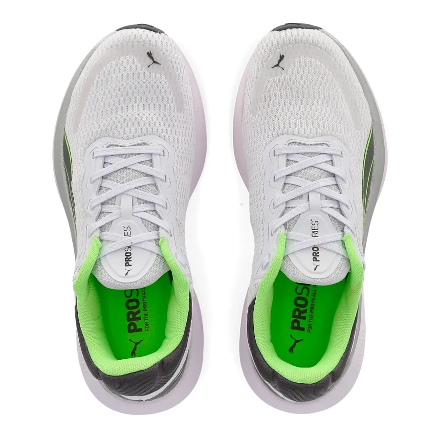Imagen 3 de 5 de Zapatillas Puma Scend Pro-BLANCO/NEGRO/VERDE